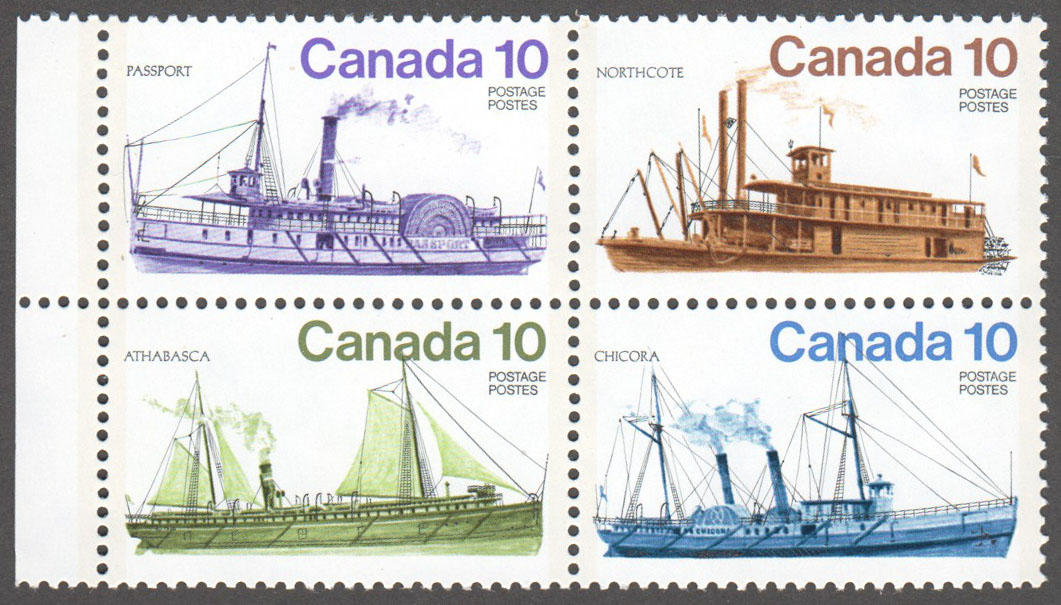 Canada Scott 702iiiVar MNH Block - Click Image to Close